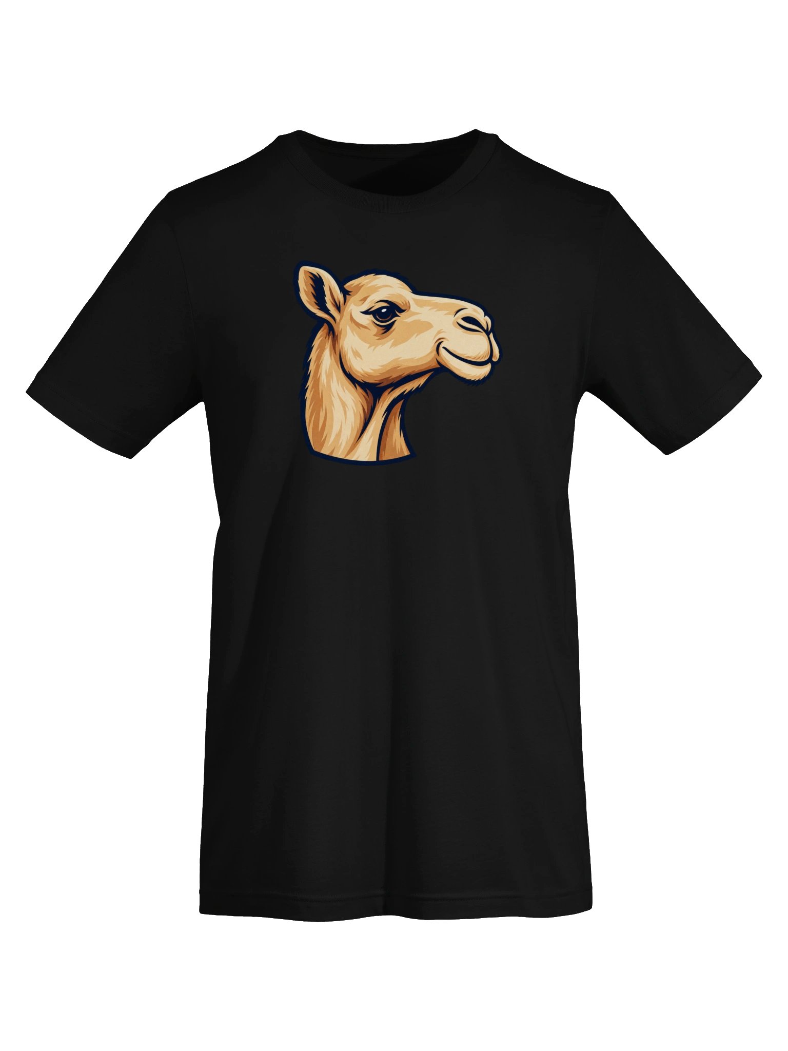 Camel Profile Graphic Tee product image (5)
