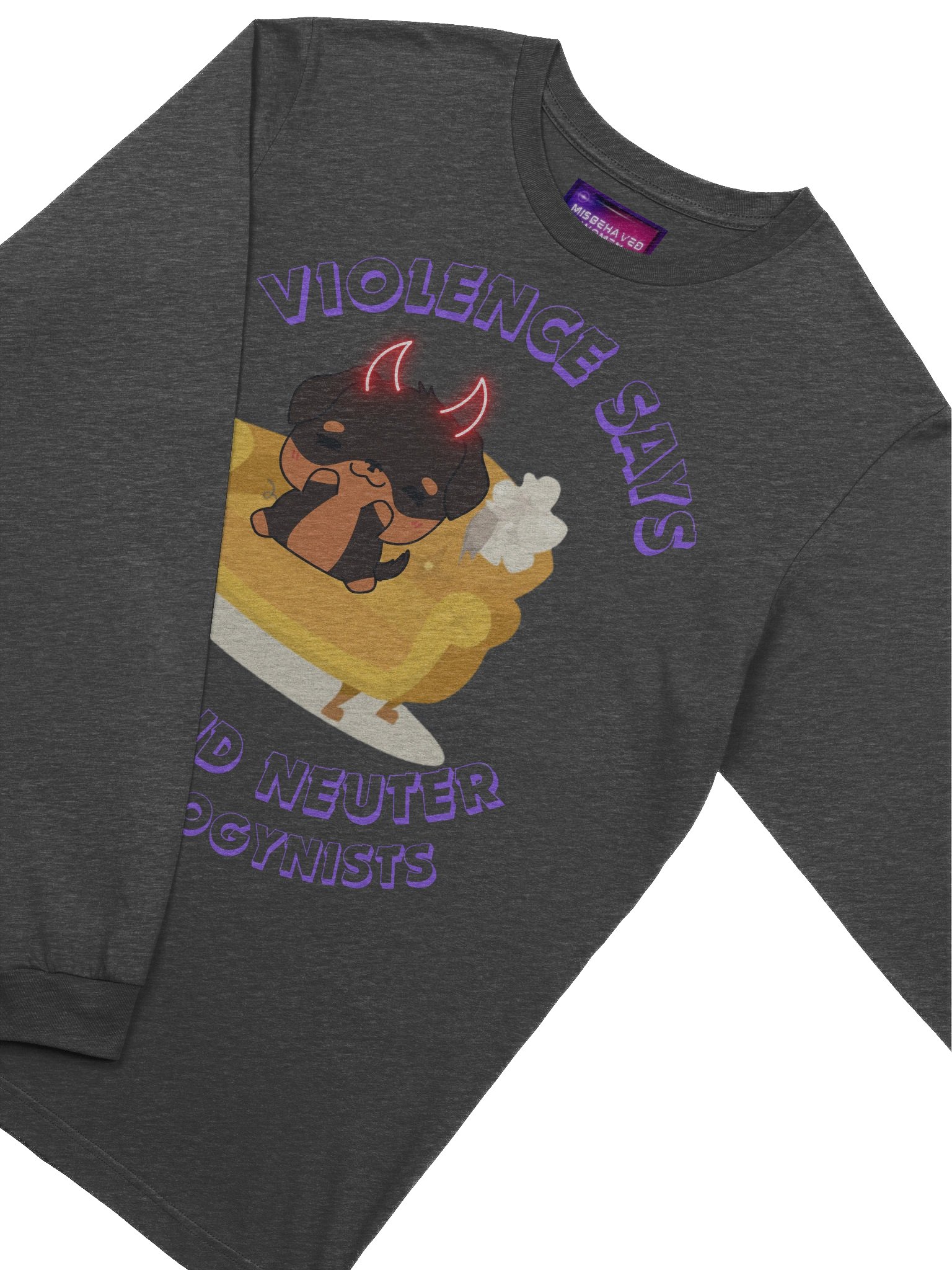 Violence Says... Long Sleeve Tee product image (11)