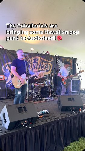 The @smallsteprecords showcase is kicking at @audiofeedfest !