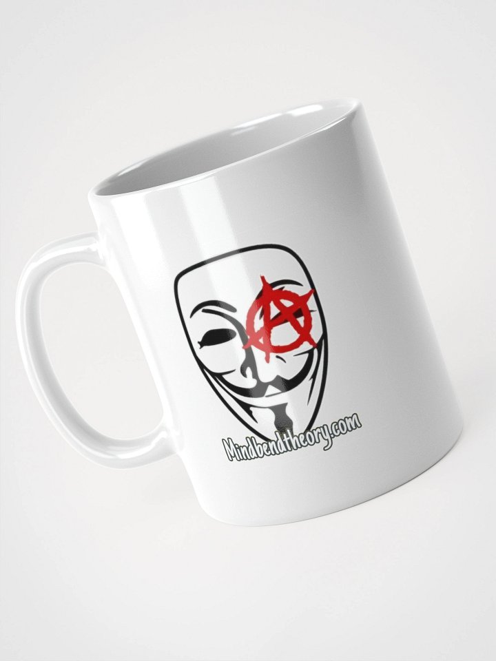 Faceless Rebellion" – Anarchy Edition Mug product image (1)