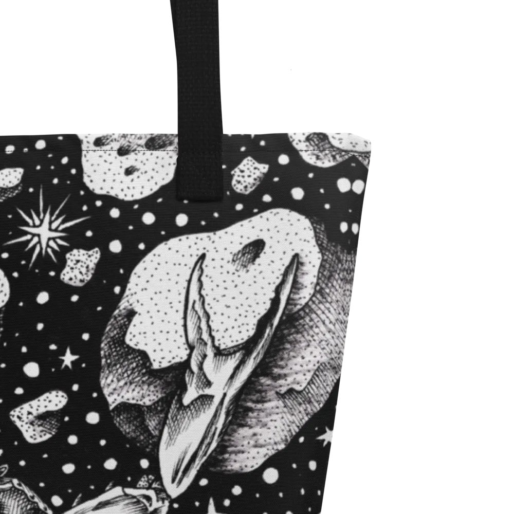 Cancer Zodiac All Over Print Tote Bag product image (9)