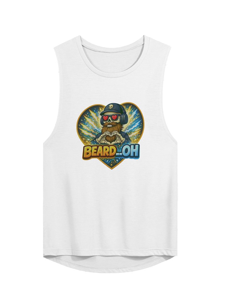 Beard__Oh Flowy Muscle Tank product image (1)