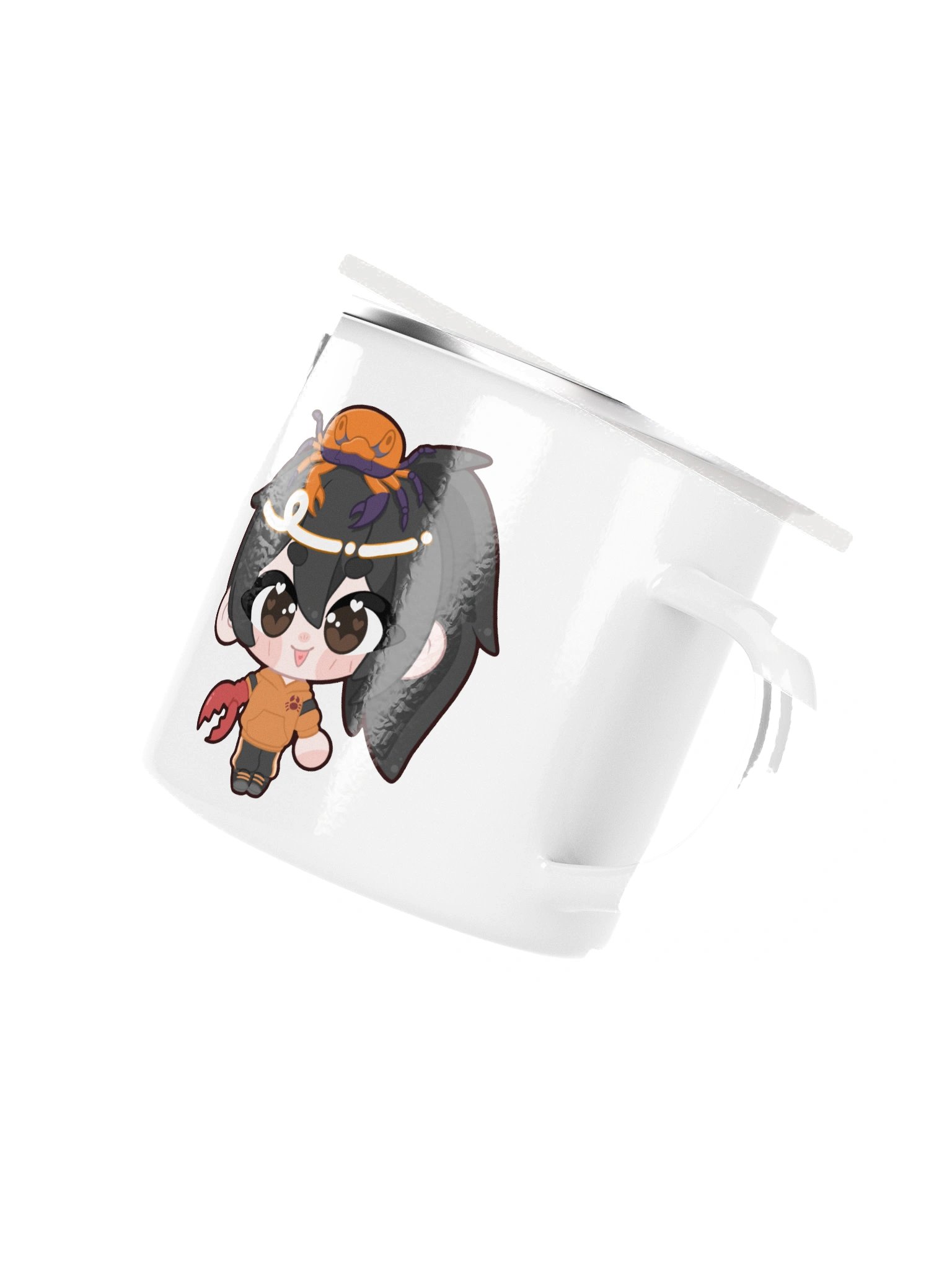 Enamel Sprigg mug product image (3)