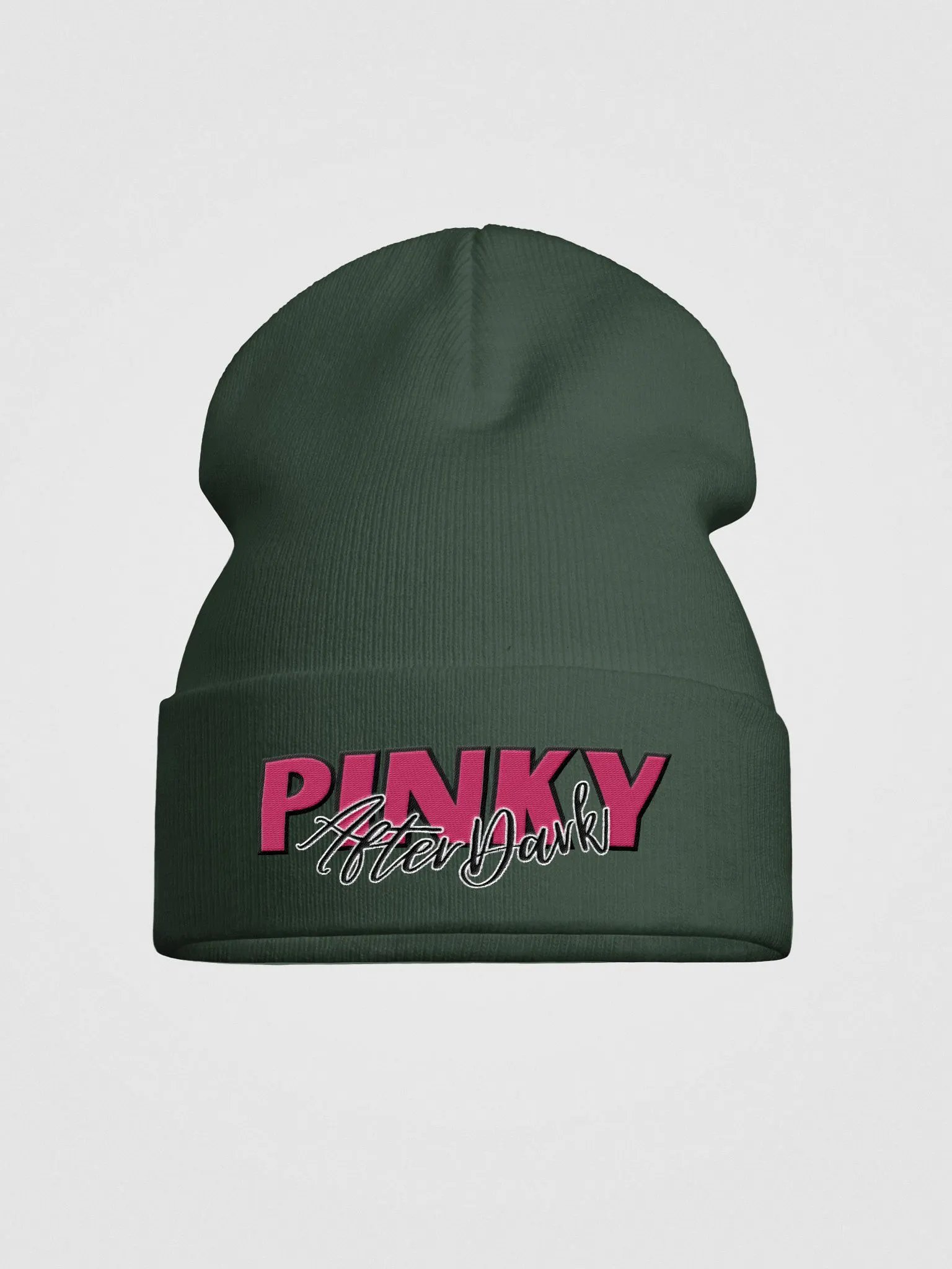 PINKYAFTERDARK BEANIE product image (1)