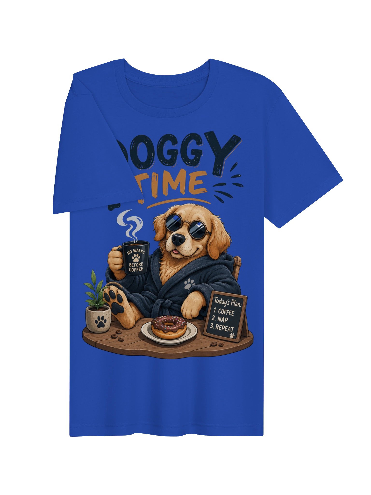 Doggy Time Coffee & Nap Tee product image (31)