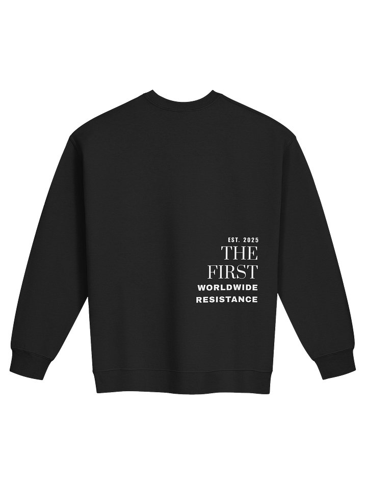 IMMIGRANTS MAKE AMERICA GREAT CREWNECK SWEATSHIRT product image (2)