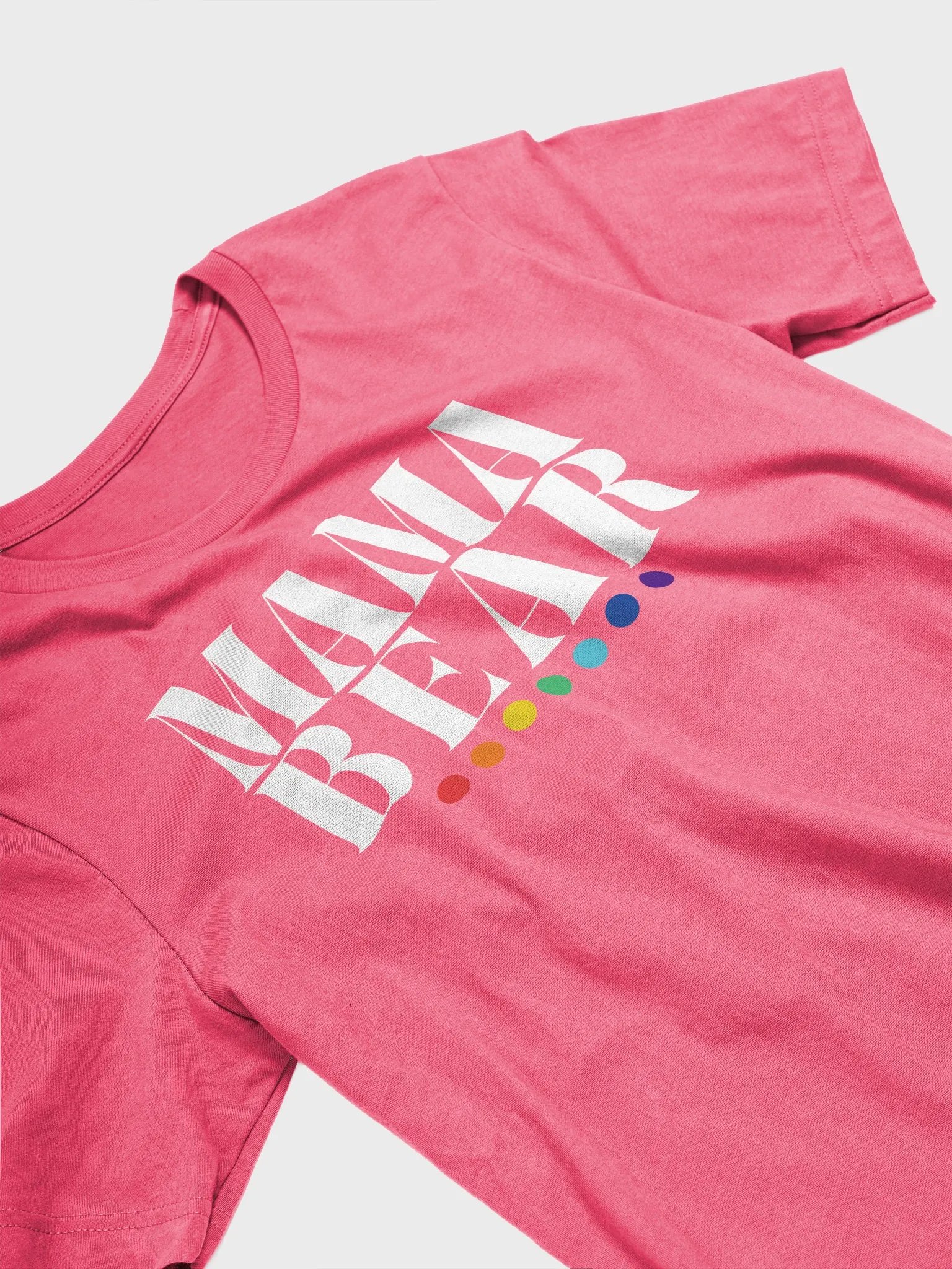 Mama Bear Fitted Tee. (Funky) product image (23)