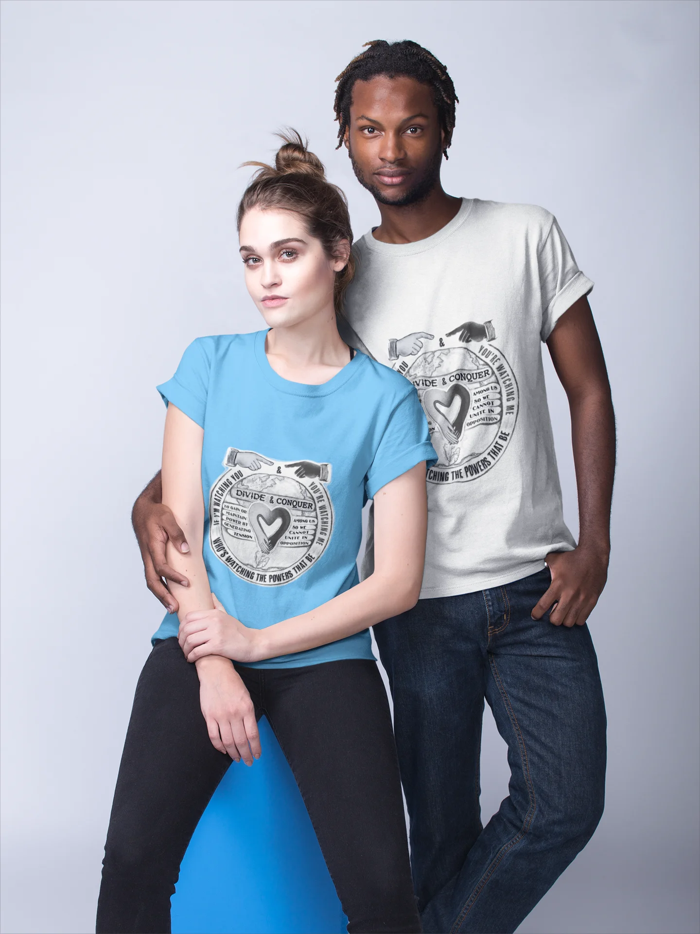 Divide & Conquer (Short sleeve T) product image (6)