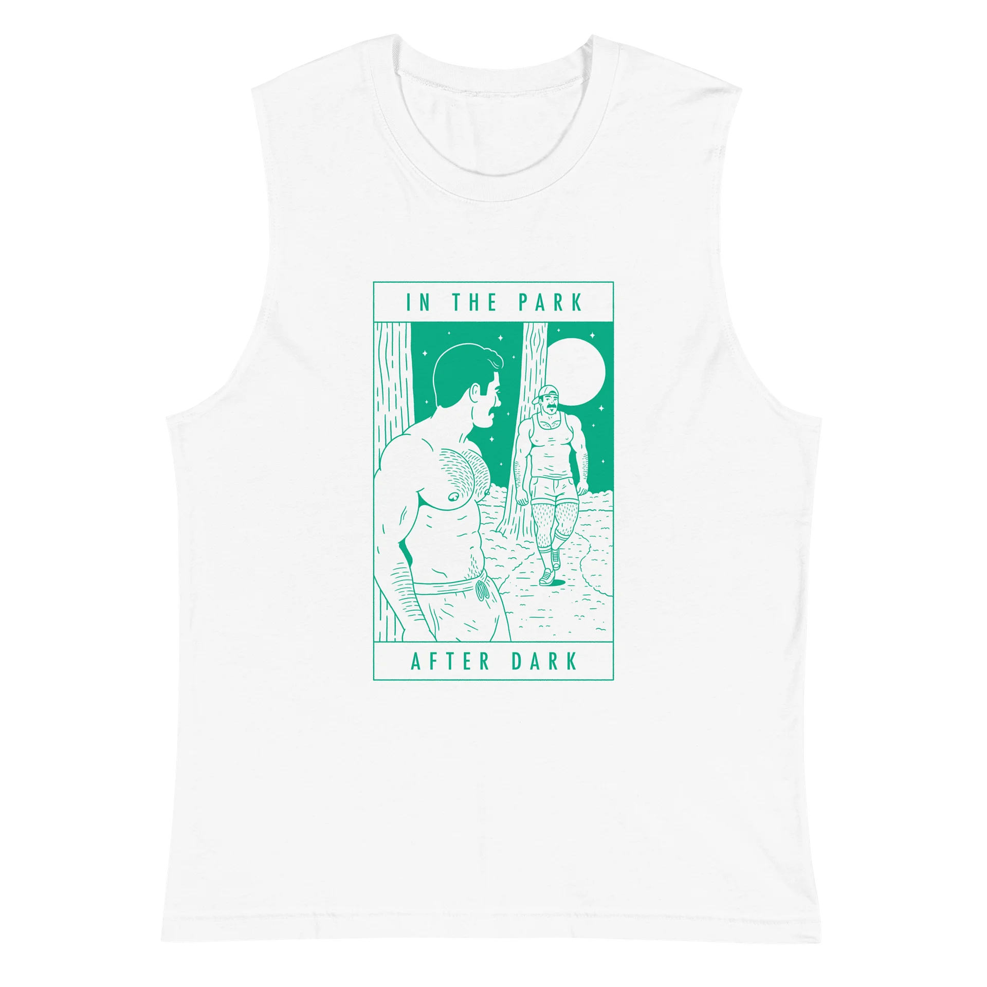 The Park After Dark Muscle Tank product image (4)