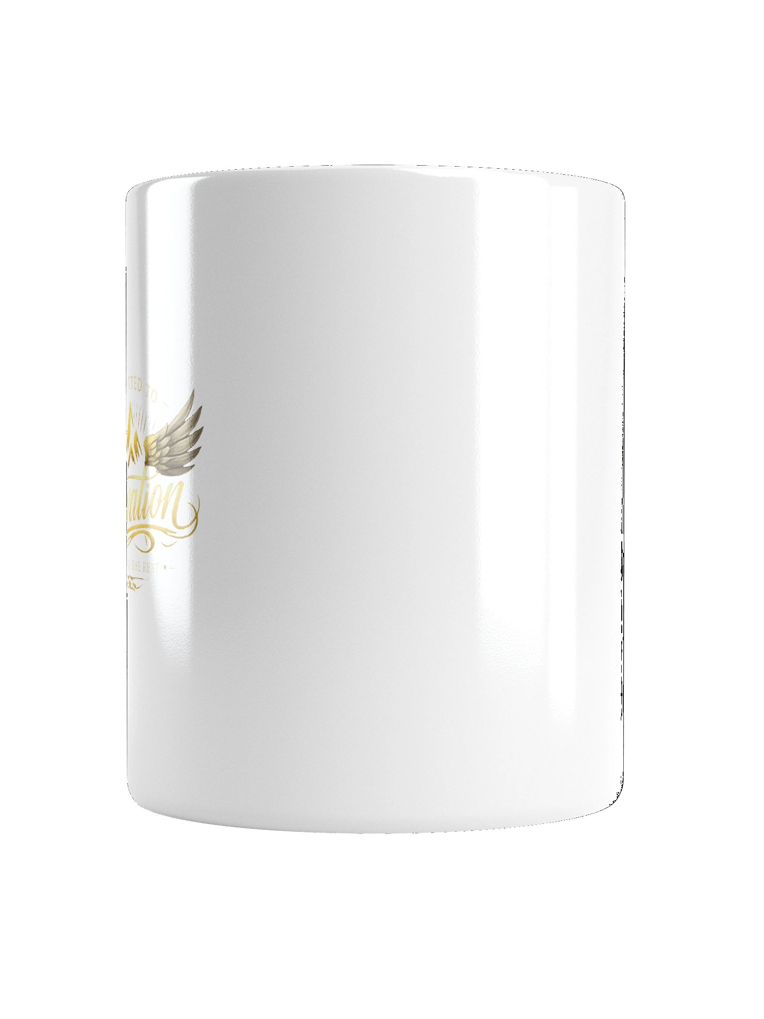 Committed To Elevation — White Glossy Mug product image (6)