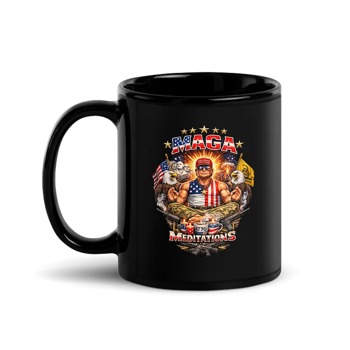Maga Meditations Mug product image (1)