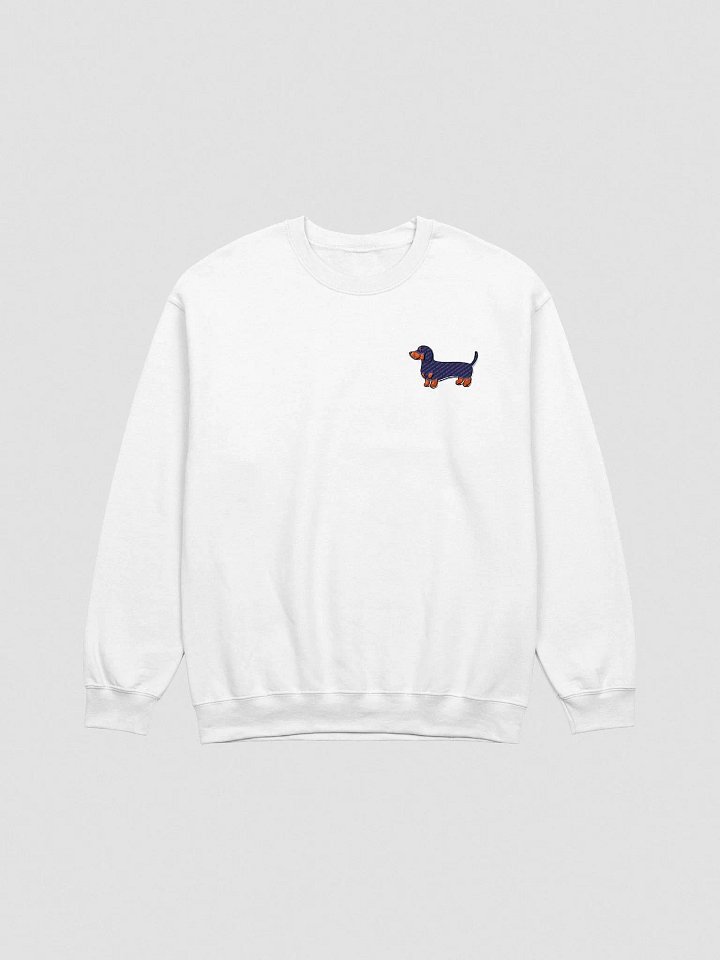Black and Tan Dachshund Cartoon Crewneck product image (2)
