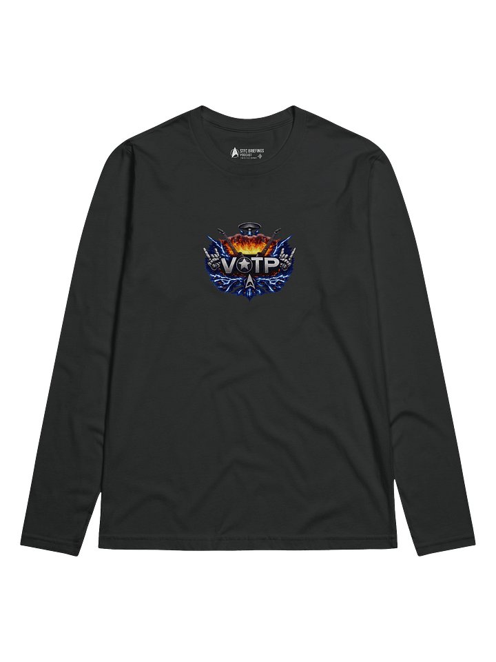 VOTP Collection Fitted Long Sleeve T-Shirt product image (1)