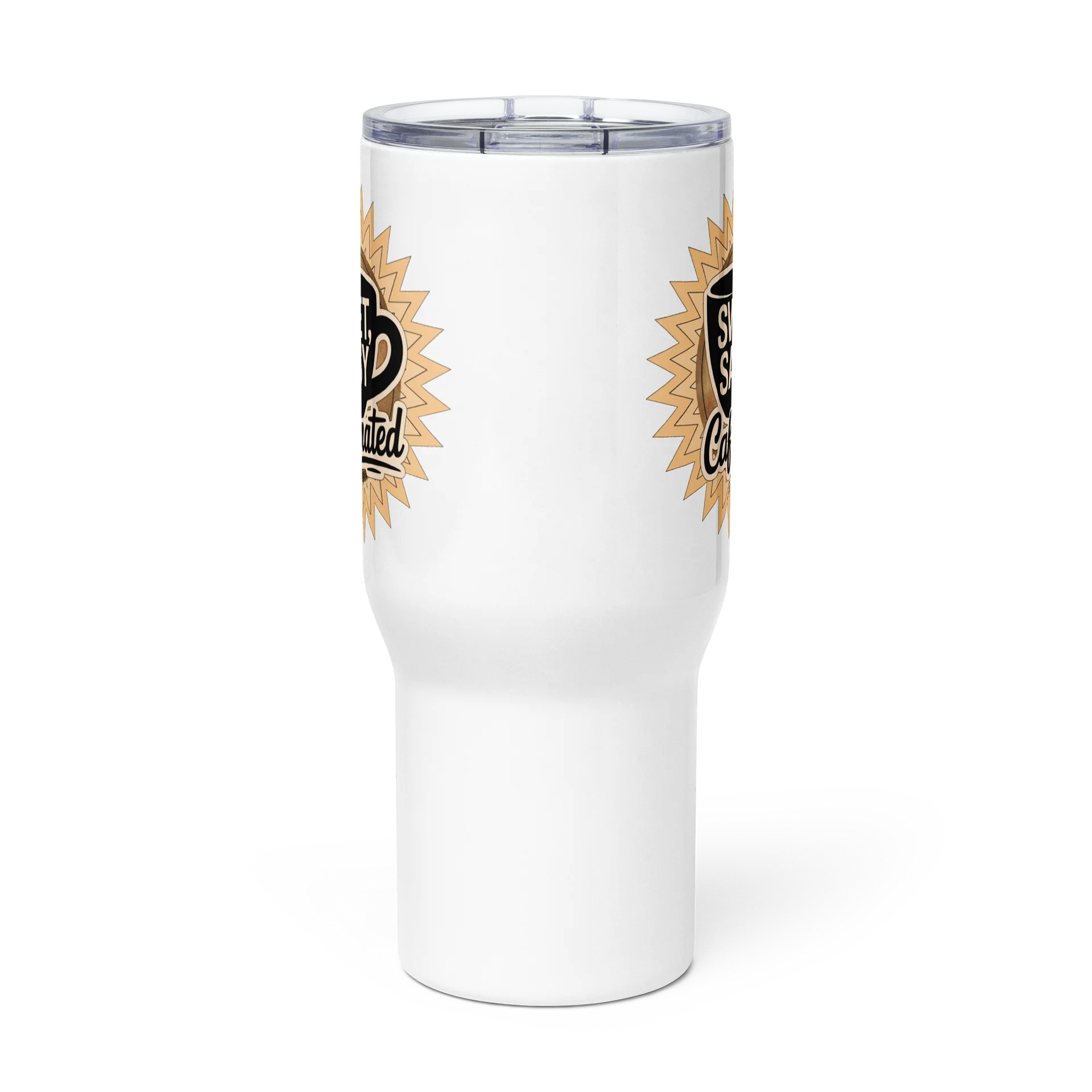 Sweet, Sassy & Caffeinated Travel Mug product image (3)