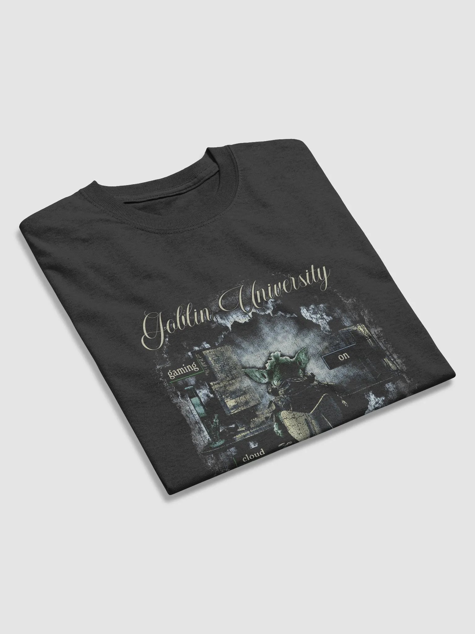 GOBLIN UNIVERSITY TEE product image (4)