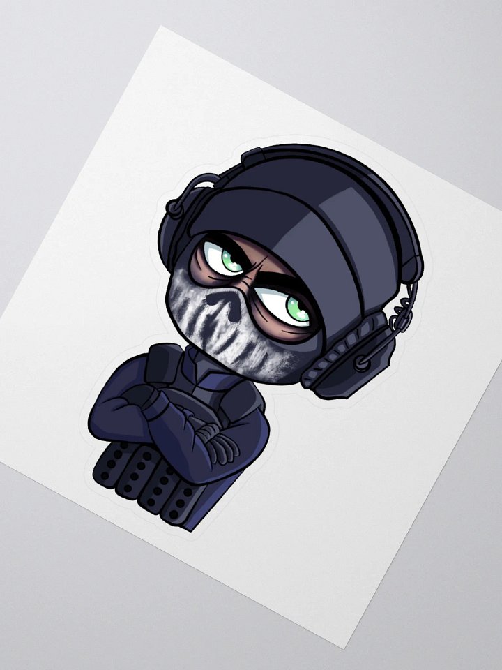 Nik Eyeroll Emote product image (2)