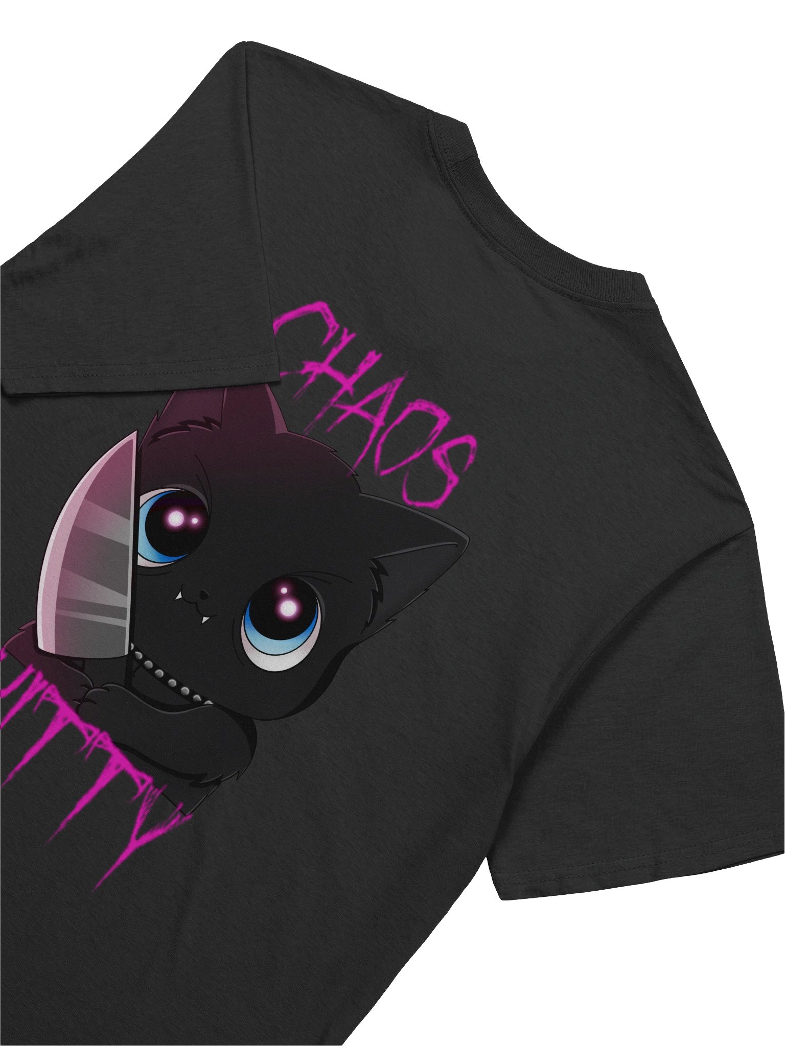 Chaos Kitty Tee product image (8)