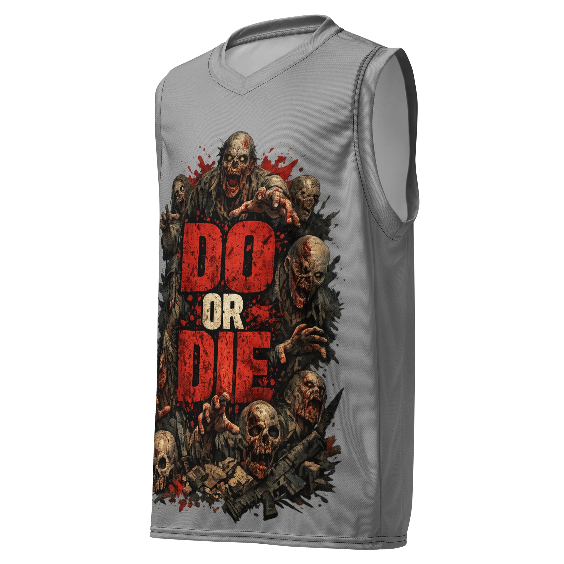 Decayed Menace All-Over Basketball Jersey product image (1)