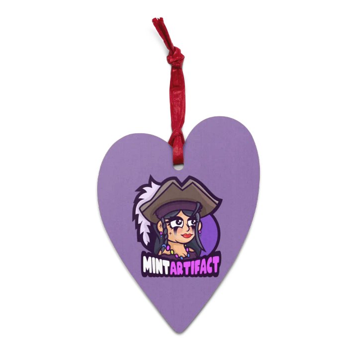MintArtifact Logo Ornament product image (1)