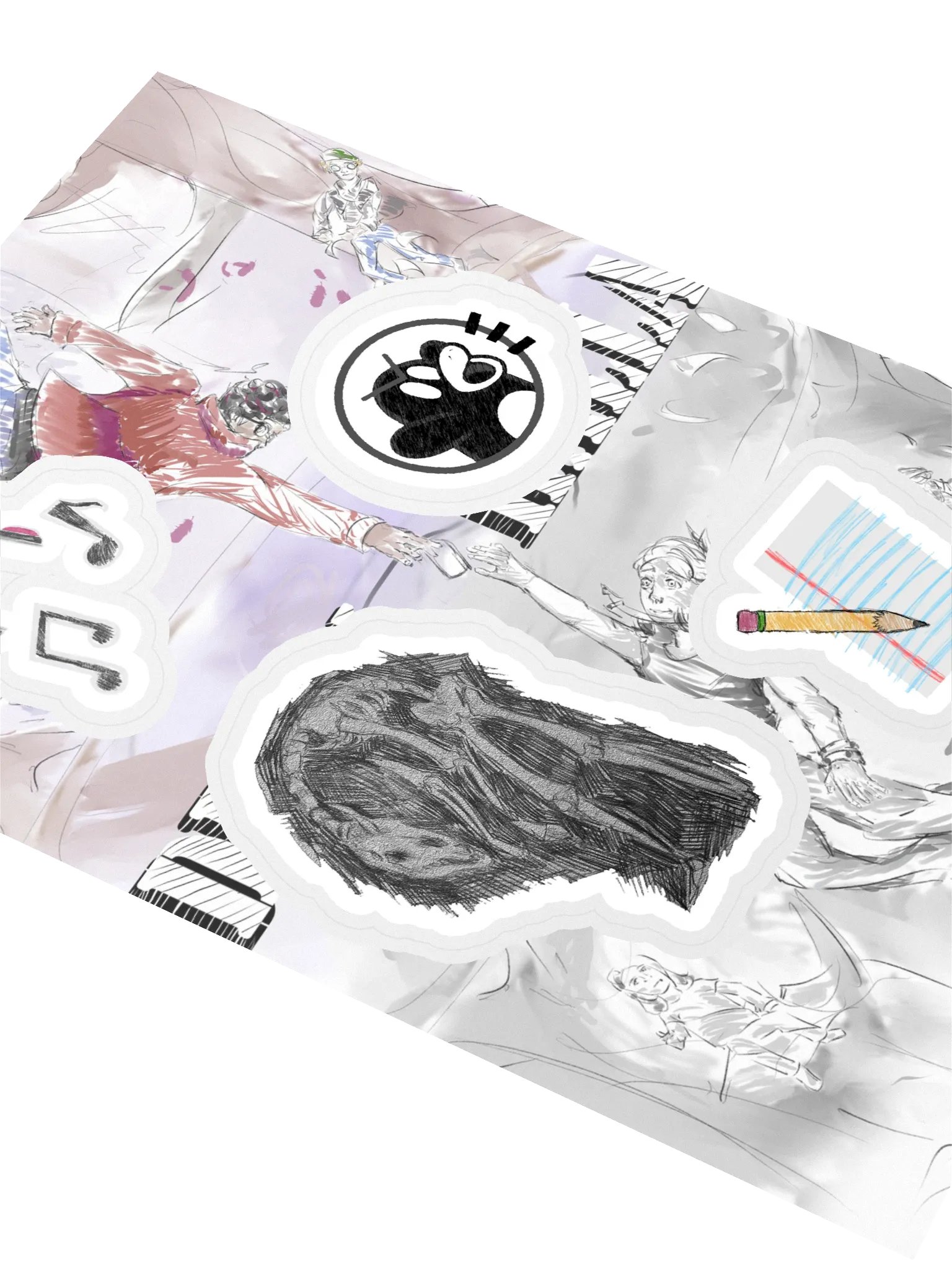 Drawhalla Sticker Sheet product image (2)