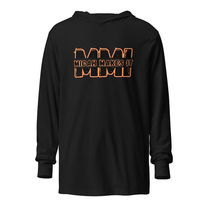 Micah Makes It "Inside The Logo" Unisex Hoodie product image (1)