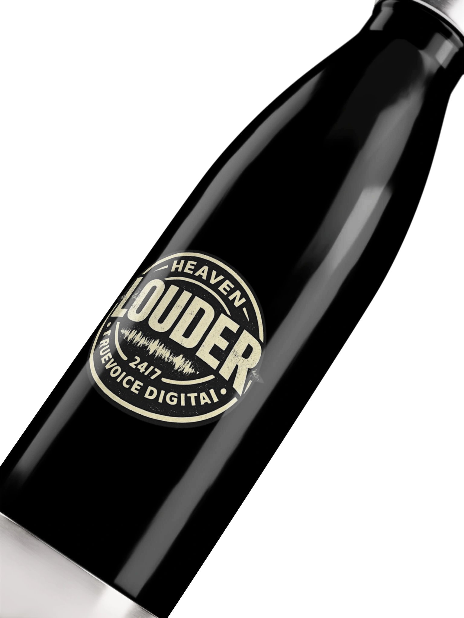 TrueVoice Digital Heaven Louder Water Bottle product image (5)