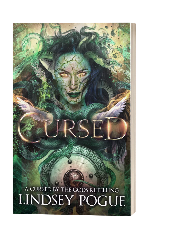 Cursed: A Cursed By The Gods Origin Story (Signed Paperback) product image (1)