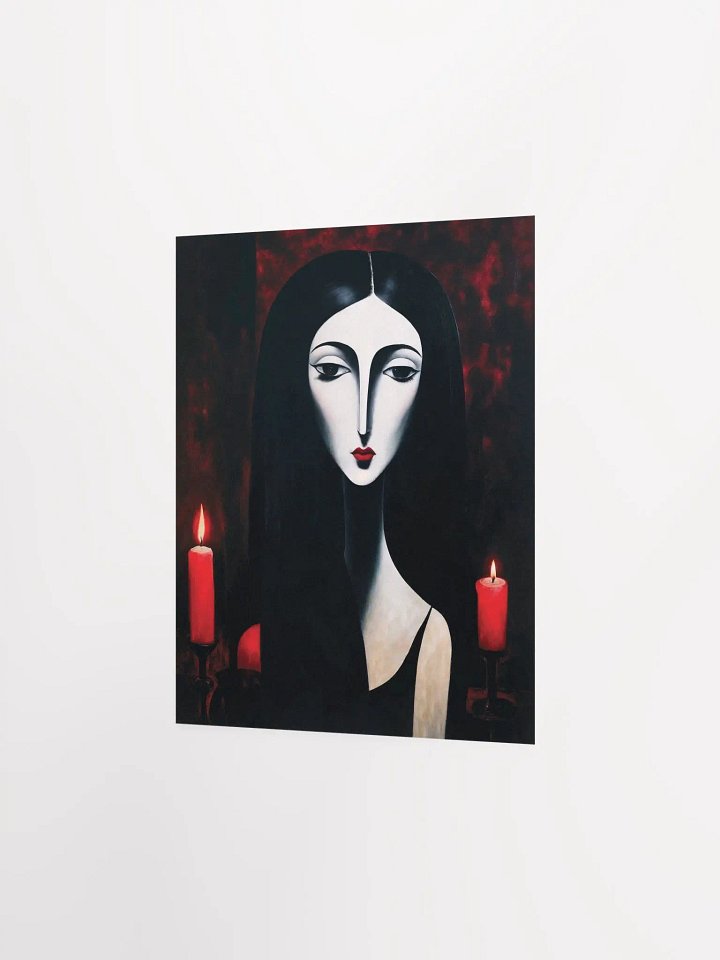 Gothic Portrait Matte Poster product image (13)