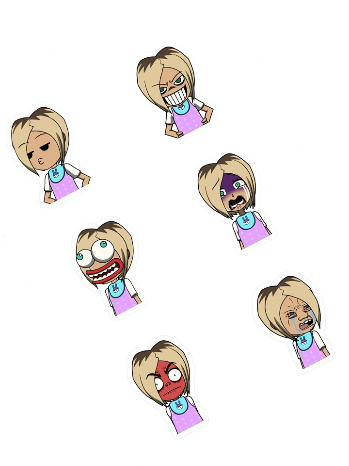 Karen - Stickers product image (1)