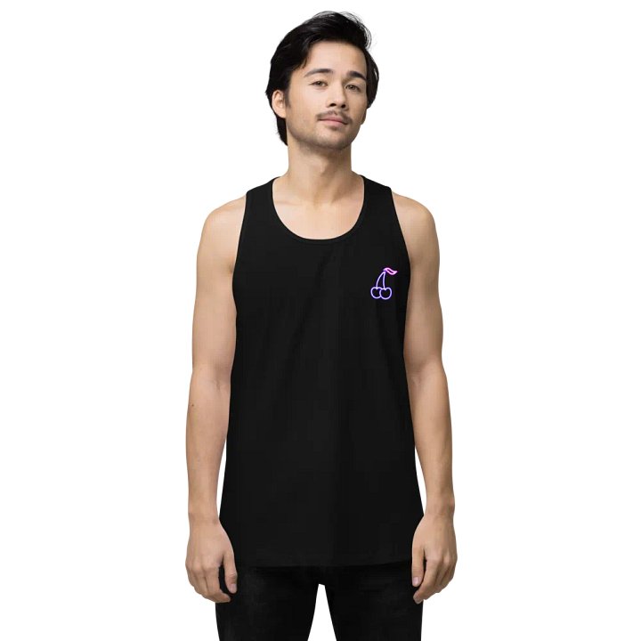 Cdog Spins Cherries Tank Top product image (1)