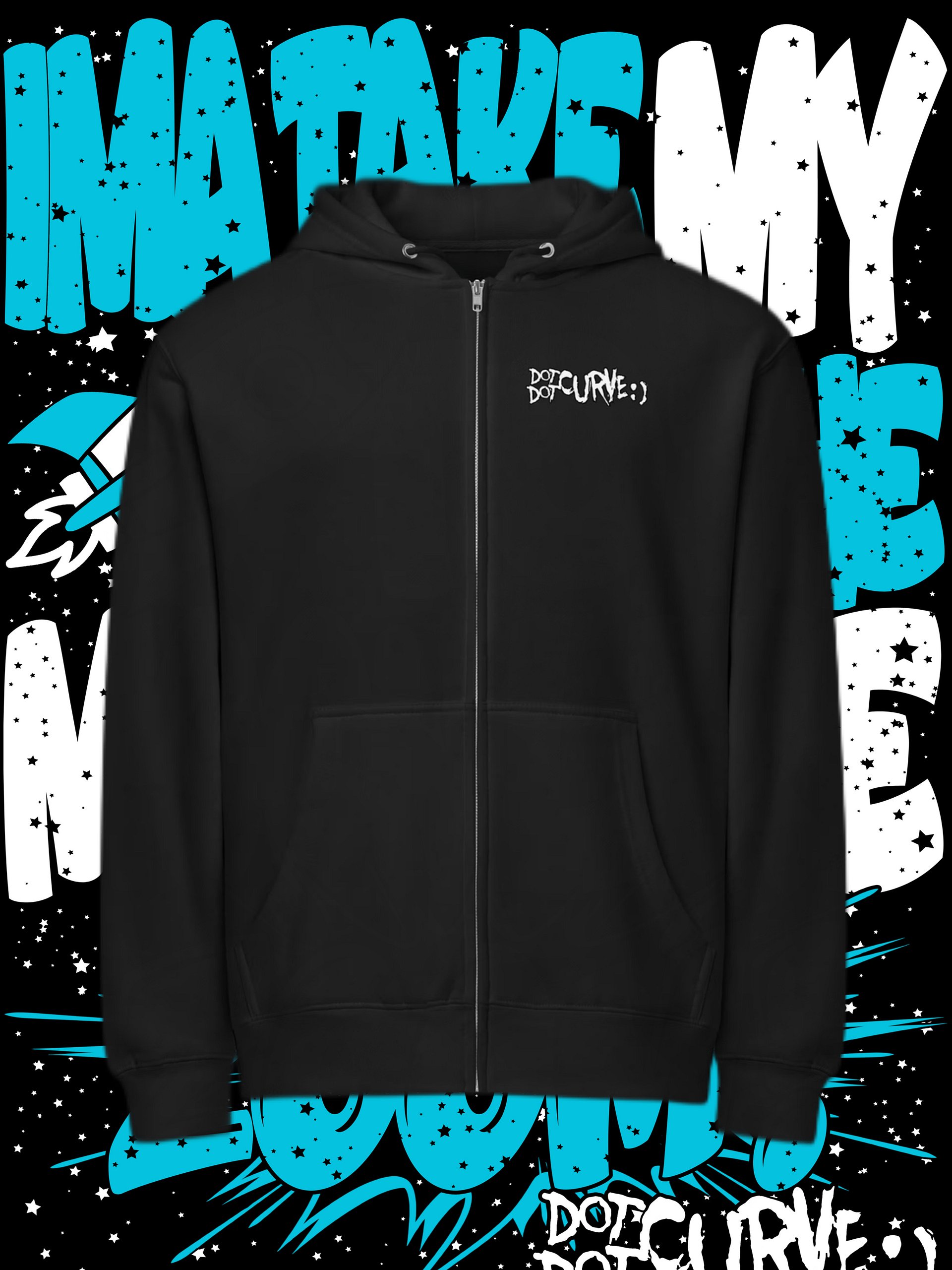 like zoom zip up hoodie product image (2)