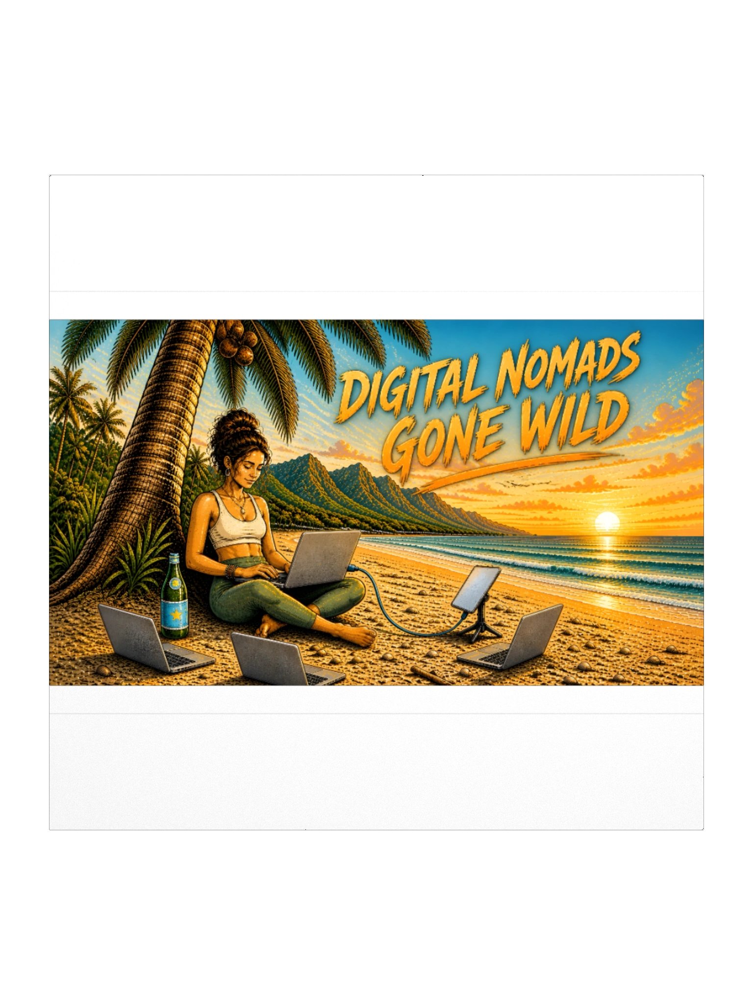 Sticker - Beach product image (1)