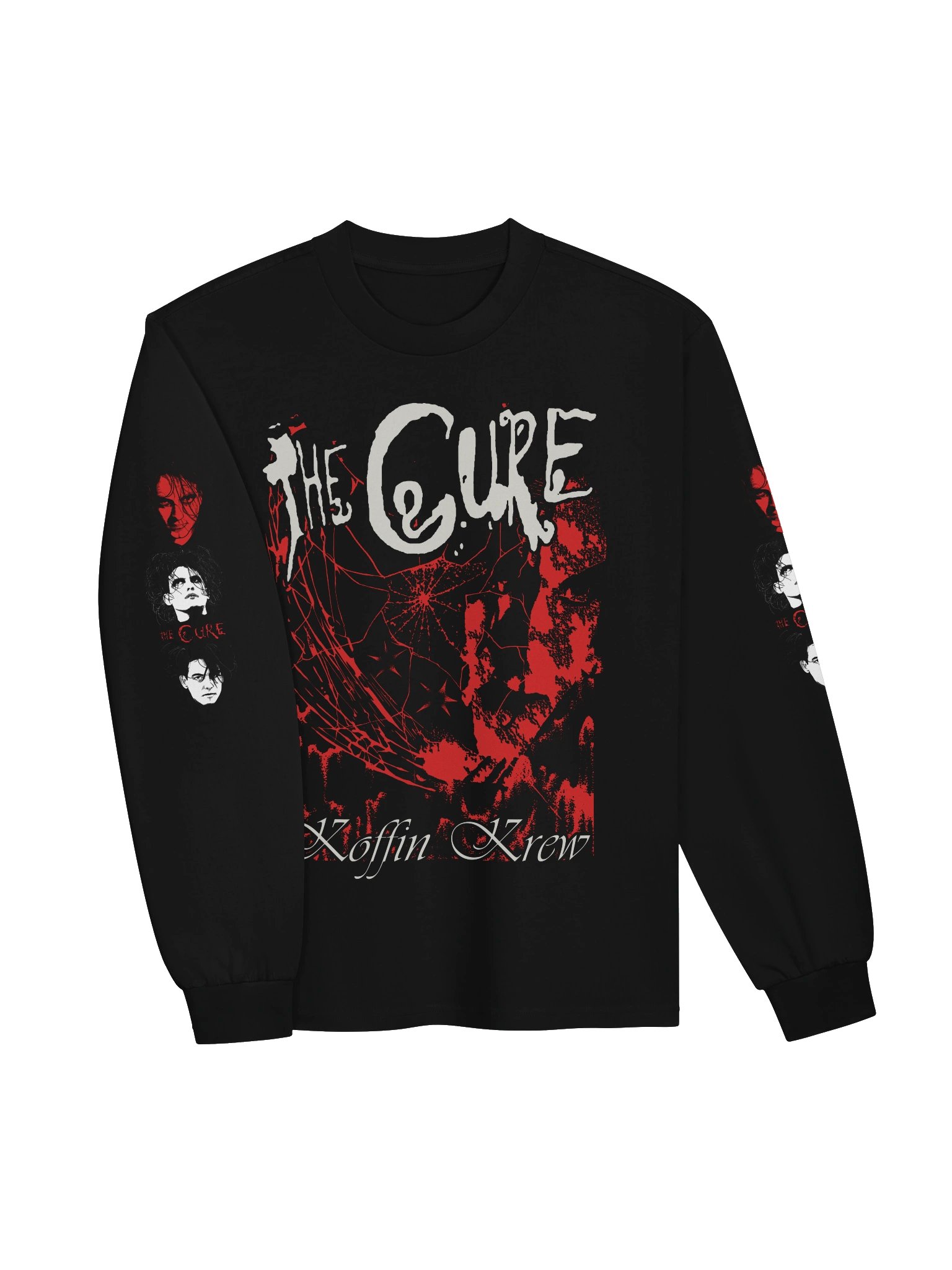 The Cure Retro Heavyweight L/S Tee product image (3)