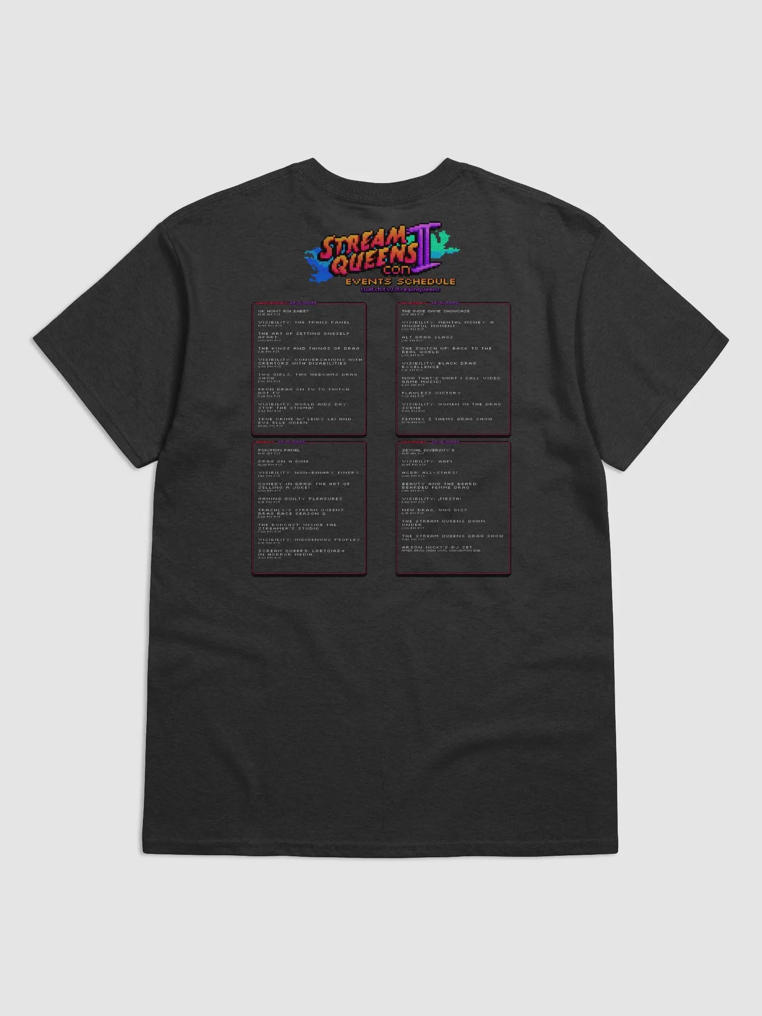SQ Con 2: Throwback Tee product image (2)