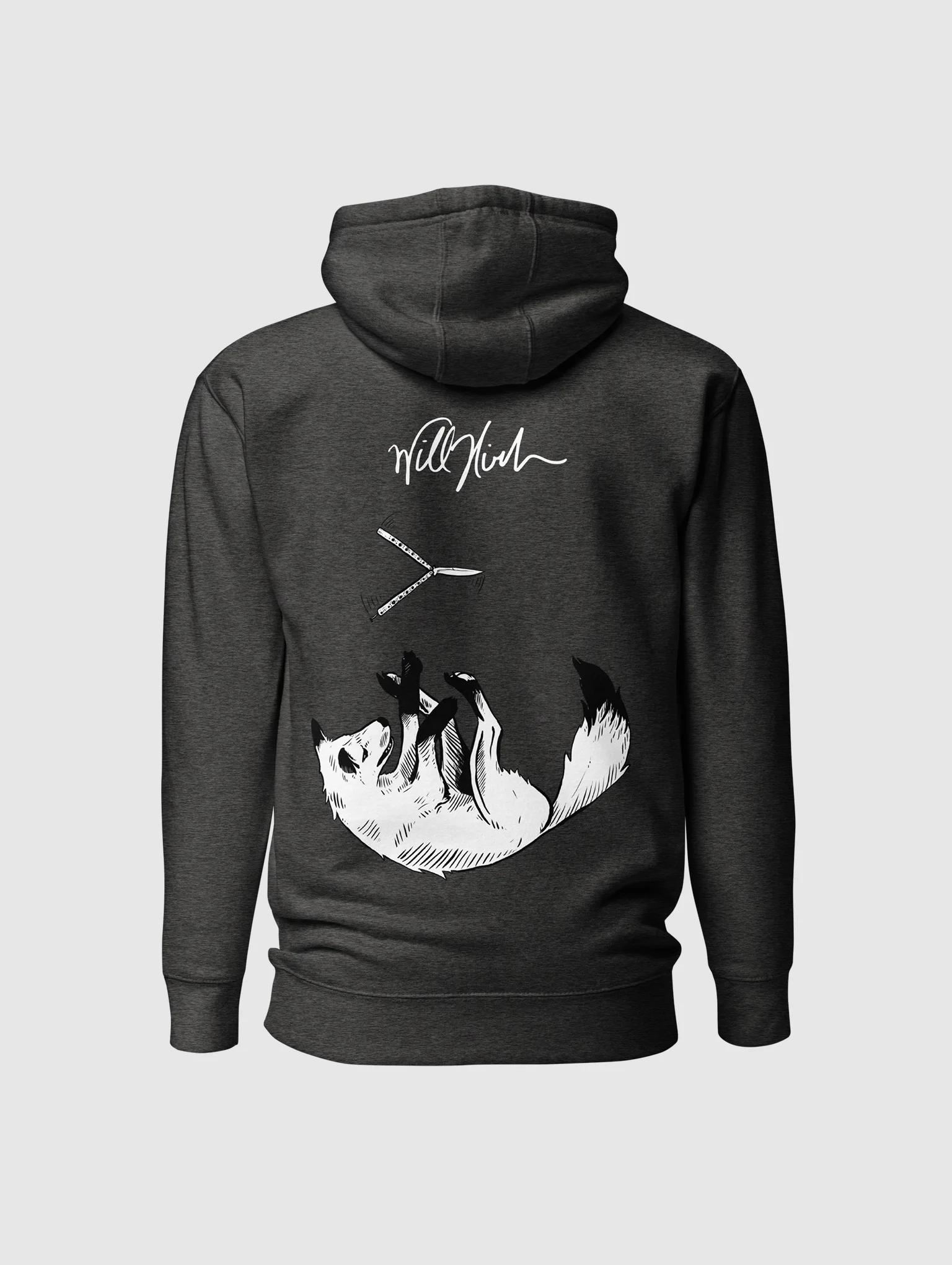 Flipping Fox Premium Hoodie product image (1)