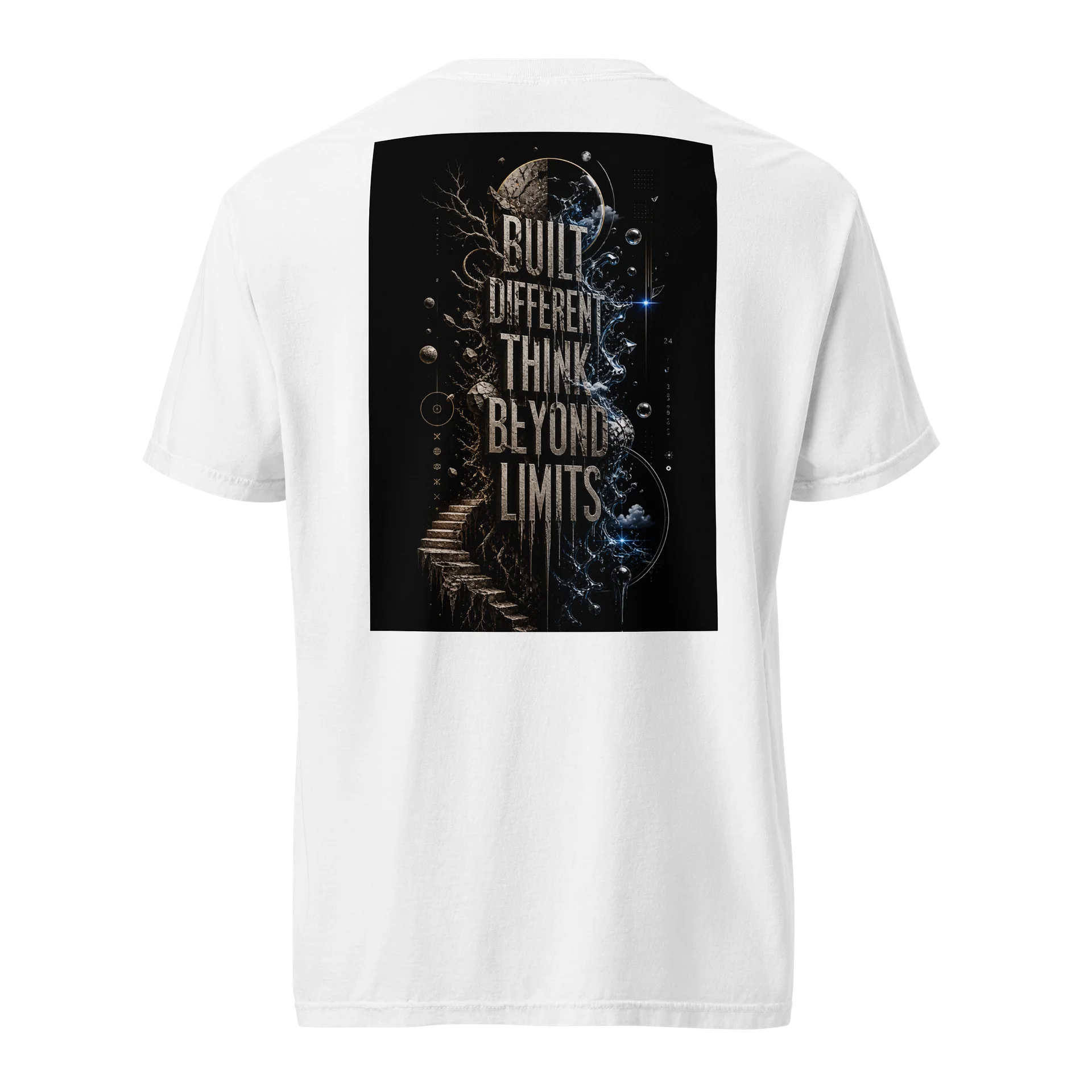 TIME DON'T WAIT — Split-World Graffiti Tee product image (4)