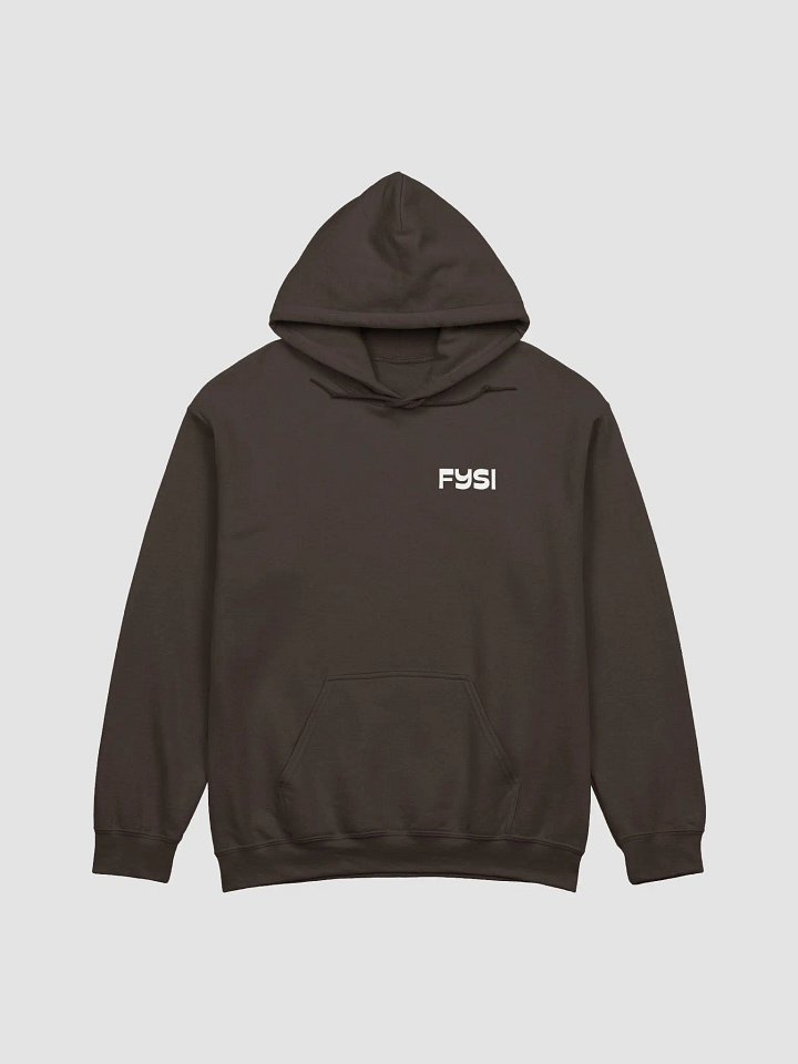 Motivational Quote classic pullover Hoodie by Fysi product image (1)