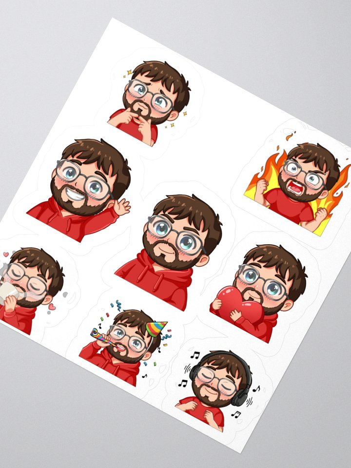 Ditisnietjeff | Kiss Cut Stickers product image (2)