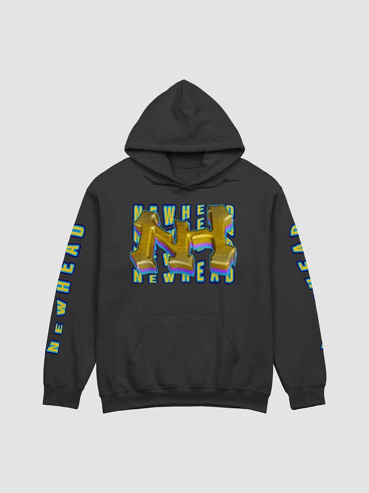 New Head Graffiti 2.0 Hoodie product image (1)