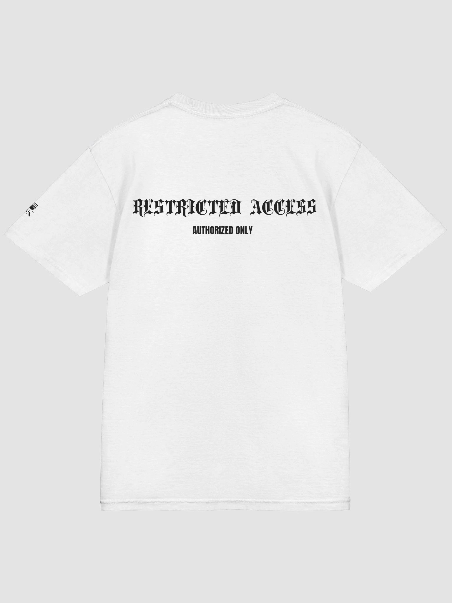 Restricted Access : AUTHORIZED ONLY Relaxed T-shirt product image (134)