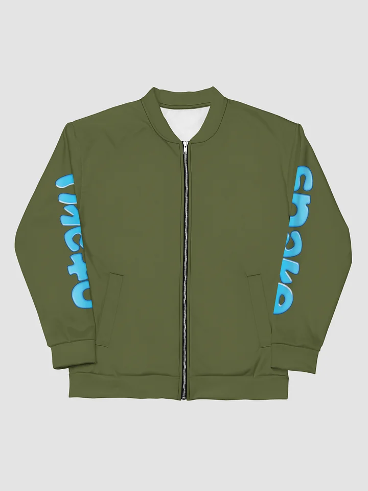 [Otakusnake18] All-Over Print Unisex Bomber Jacket (Army Green) product image (1)