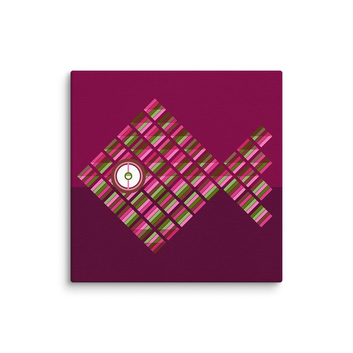 Copenhagen Boys “Malene” Square Canvas Print – 3 Sizes Available product image (1)
