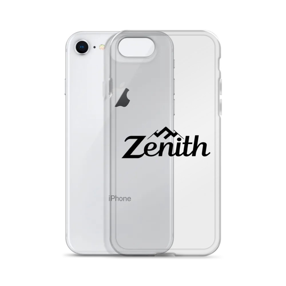 White Zenith Ascent iPhone® Case product image (2)