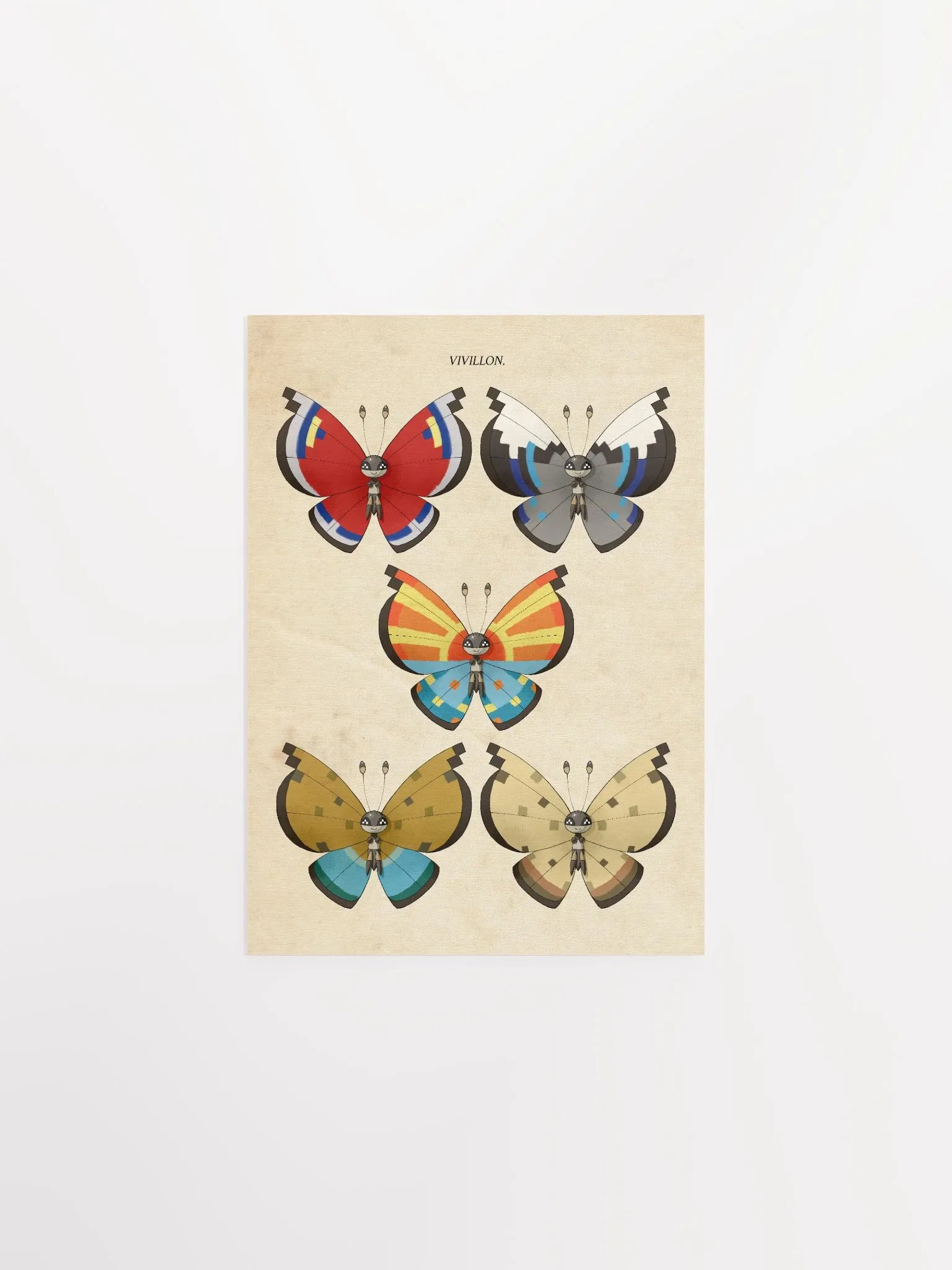 PKMN - Vintage: Vivillon collection 3 product image (1)