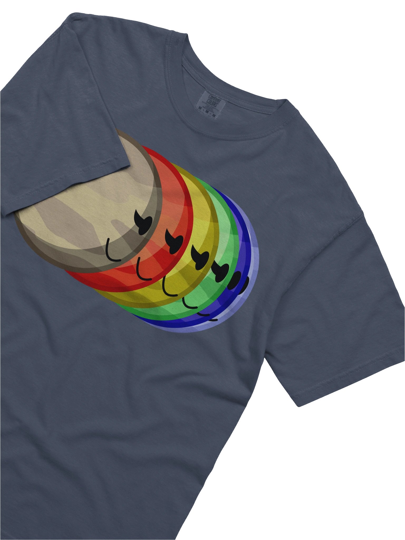 Rainbow Venus Heavyweight Tee product image (60)