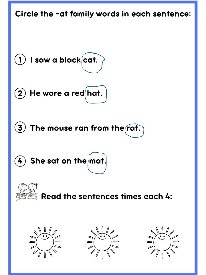 CVC Words Word Family Books product image (2)