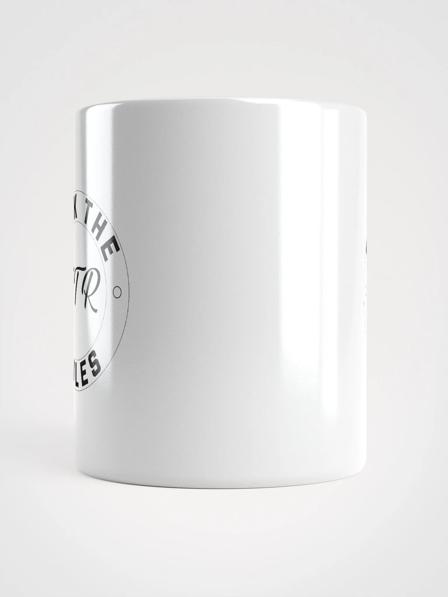 FTR White Mug product image (4)
