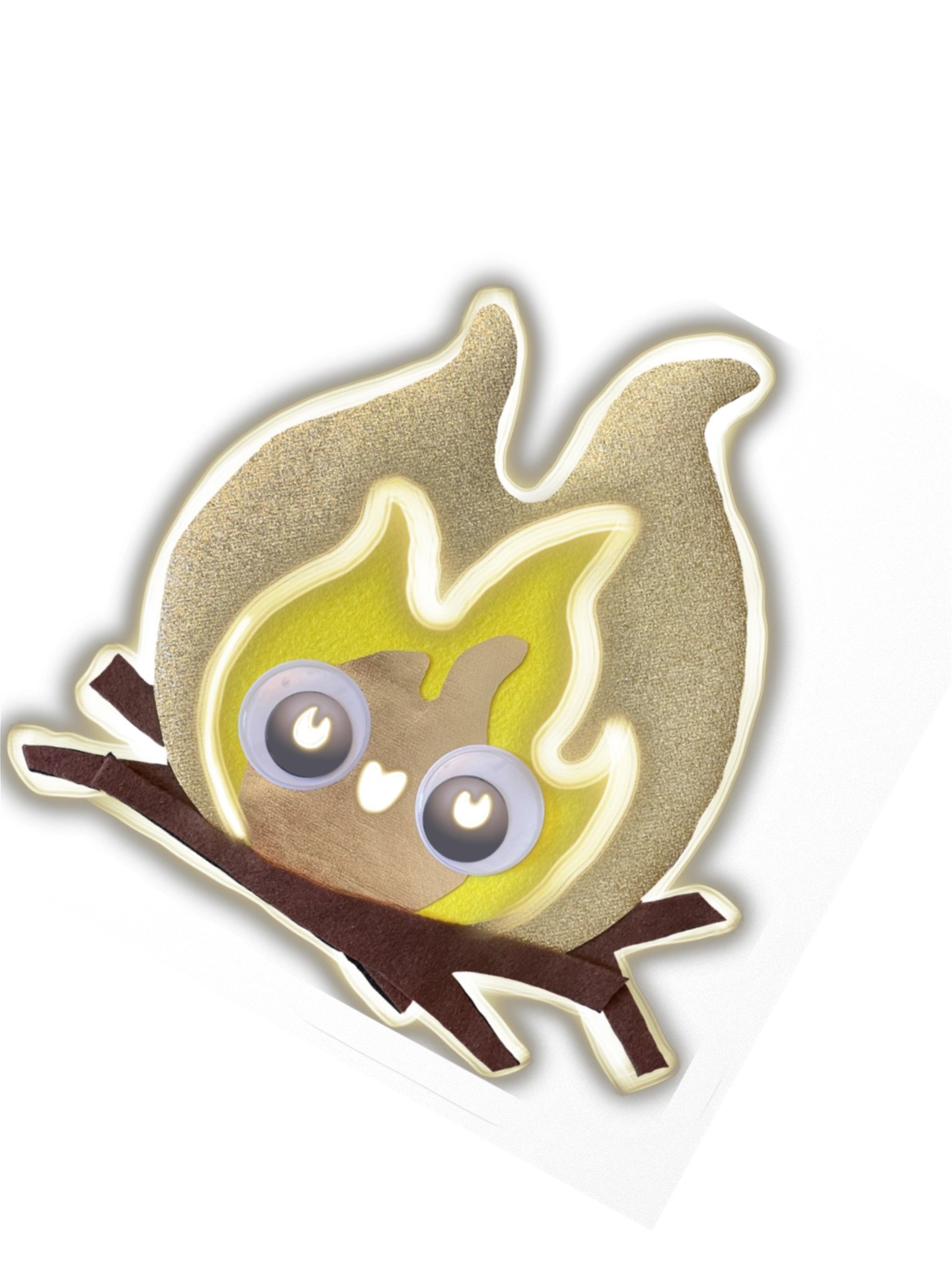 KAPPACAMPFIRE STICKER product image (2)