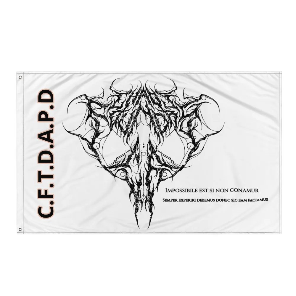 Chaos Foundry Tech Division Advanced Projects Dept Flag product image (3)