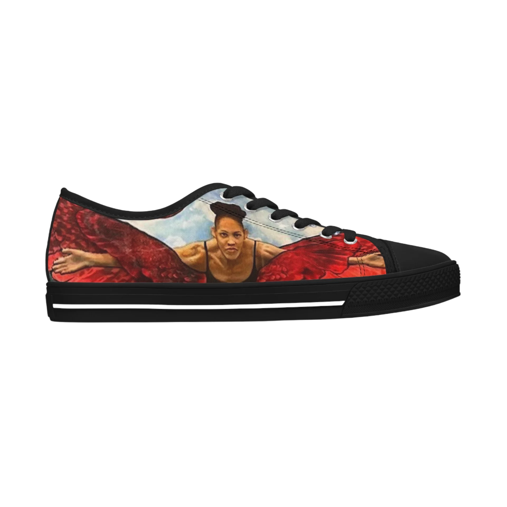 Triumph Sneakers (Women's/Black) product image (7)
